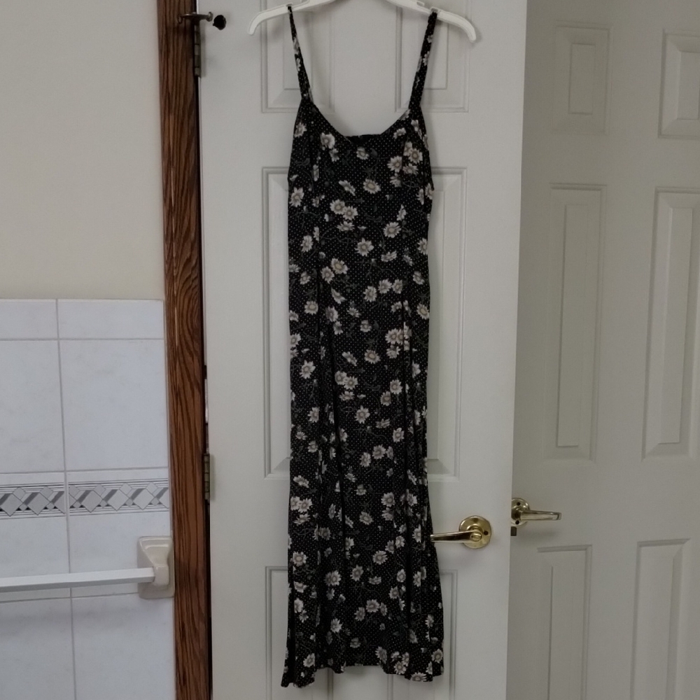 My Michelle Floral Black Dress